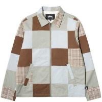 ราคา SLUM LTD - STUSSY PATCHWORK ZIP JACKET Multi (4883762426)