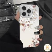 ราคา GOOD เคสไอโฟนลายดอกไม้สวยหรู ไอโฟน11 For iPhone12 13 14 15Pro MAX X XS XR XS 6 7 8Plus SE2020 (28766825467)