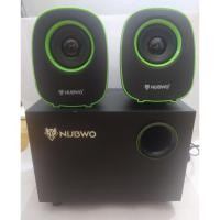 ราคา ลำโพง USB Nubwo Speaker 2.1 NS-030 Mean Machine ลำโพงคอม เสียงแน่น เบสดี พร้อมตู้ซับวูฟเฟอร์ (19839214251)
