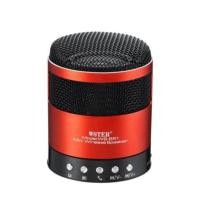 ราคา ลำโพงบลูทูธ FM/USB/AUX/Bluetooth ลำโพงบลูทูธไร้สาย แบบพกพา รุ่น WS-851 (4641291521)