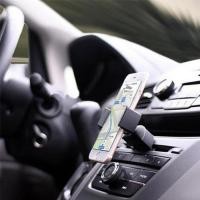 ราคา [layonora] Magnetic Car CD Slot Phone Mount Holder 360 หมุน Air Vent Stand Cradle ที่วางโทรศัพท์ในรถยนต์ cd slot ที่วางโทรศัพท์ในรถยนต์ (55605065924)