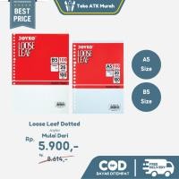 ราคา จอยโกะลายจุดใบหลวม A5 / B5 50 แผ่น - เนื้อหาเครื่องผูก A5 / B5 ลายจุด (9822194581)