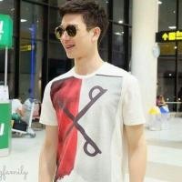 ราคา เสื้อยืด 7th street (100095772)