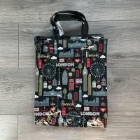 ราคา กระเป๋า Harrods Glitter London Shopper Bag แท้ 100% จากห้างที่อังกฤษ (8079751960)