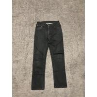 ราคา Nudie Jeans Thin Finn Black / Black Denim Jeans (47506326959)