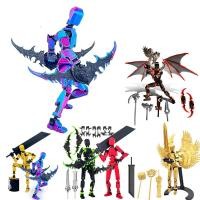 ราคา หุ่นยนต์ของเล่น Lucky 13 Action Figure 3D Dummy 13 Movable Figures T13 ข้อต่อที่สามารถเคลื่อนย้ายของเล่นตุ๊กตาเด็กของขวัญ (29703478812)