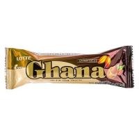 ราคา lotte ghana almond chocolate bar ช็อคโกเเลตบาร์อัลมอนด์ 43g 롯데 가나 초코바 아몬드 (9822846740)