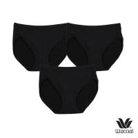 ราคา Wacoal Panty กางเกงในรูปแบบ Bikini เซ็ท 3 ชิ้น รุ่น WU1M01 สีดำ (BL) size: M (6852740441)