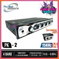 ราคา Performance ปรีแอมป์ ปรีไมค์คาราโอเกะรถยนต์ รุ่น PK-2 แยกซับอิสระ ปรีปรับเสียง ปรีแอมป์ติดรถยนต์ ปรีแอมป์ เครื่องเสียงรถ (5896551818)