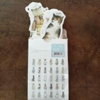 ราคา โปสการ์ดรูปแมว ที่คั่นหนังสือแมว (2184067450)