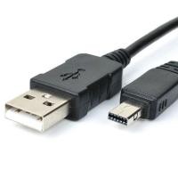 ราคา 1PCS 12pin USB Charger & สําหรับ Casio Exilim EX-ZR20 ZR200 Z3000 ZR300 ZR1000 ZR1500 EX-TR100 TR150 TR200 ZR15 กล้องสาย USB (53304313341)