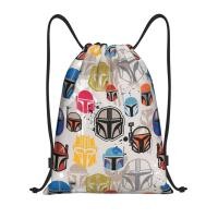 ราคา [ในสต็อก] Star Wars Gym Sack Bag Sport Drawstring Backpack Bag for Gym Shopping Sport Yoga Outdoor Portable Backpack (27203481102)