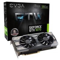 ราคา EVGA GeForce GTX 1070 FTW DT GAMING 8 G (2194668045)