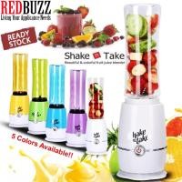 ราคา REDBUZZ Shake N Take 3rd Gen เครื่องปั่นน้ําผลไม้คั้นน้ําผลไม้เครื่องปั่นผลไม้เครื่อง ICE BLENDED MAKER Pengisar ผลไม้ (41278383243)