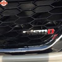 ราคา ป้ายโลโก้กระจังหน้า ป้ายnismo นิสโม่ logo nissan สีเงิน (42725435825)