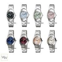 ราคา ของแท้ นาฬิกาข้อมือ Casio ผู้หญิง รุ่น LTP-1241D พร้อมกล่อง (1844978154)