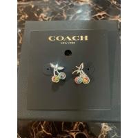 ราคา ต่างหูCoach เงินแท้100% (28686500781)