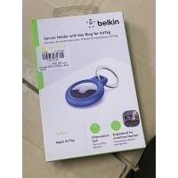 ราคา พร้อมส่ง! Belkin เคสปกป้อง Airtag เครื่องช่วยติดตาม Secure Holder with Key Ring for AirTag (17919689794)