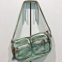 ราคา กระเป๋า Kipling สะพายข้าง คาดอก สีมิ้นท์ แท้ (4629868216)