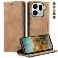 ราคา สําหรับ Oppp ค้นหา X9 - ค้นหา X9 Pro Flip กระเป๋าสตางค์หนังกระเป๋าสตางค์ Caseme หนังพับ PU เคสโทรศัพท์ (47553394205)
