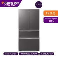 ราคา MITSUBISHI ELECTRIC ตู้เย็น 4 ประตู LX GRANDE 19.9 คิว Inverter (สี Glass Dark Silver) รุ่น MR-LX60ES-GDS (24020918942)