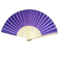 ราคา [อืม]พัดลมกระดาษพับได้ขนาด 7 นิ้วสไตล์จีนพัดลมกระดาษเปล่าพัดลมพับพัดลมทําด้วยมือ (51102265993)