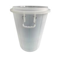 ราคา ถังน้ำพร้อมฝา หูเหล็ก เกรด A 66 ลิตร ขนาดความจุ 20 แกลลอน ถังน้ำสีใส บาสเก็ต รุ่น HB-PAIL-007 BUCKET (14599680267)