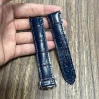 ราคา สําหรับ OMEGA 20 มม.22 มม.สายนาฬิกาหนังสําหรับ Seamaster 300 AQUA TERRA AT150 210 (27431191512)