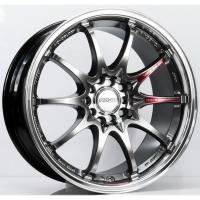 ราคา ล้อแม็กใหม่ TKR-CE28 5รู100/114 ET35 ไฮเปอร์แบล็ค 8.5-17นิ้ว [22137] (44101842774)