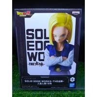 ราคา (ของแท้ หายาก) หมายเลข 18 ดราก้อนบอล Android 18 - Dragon Ball Z Solid Edge Works Figure (26171445932)