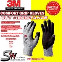 ราคา 3M Comfort Grip Gloves - กันบาด 4343 (43865475689)