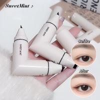 ราคา SWEET MINT Patterned Black Brown Eyeliner - Long Lasting Waterproof Smudgeproof Evening Eye Makeup (40704810370)