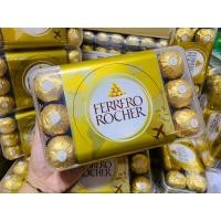 ราคา Ferrero Rocher Chocolate Hazelnut T30 1 กล่อง 30 ชิ้น (40258566430)