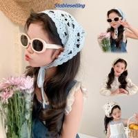 ราคา หมวกผ้าคลุมศีรษะโครเชต์แฮนด์เมด ทรงสามเหลี่ยม สำหรับสวมขณะเดินทางหรือถ่ายภาพชายหาด (41508476938)