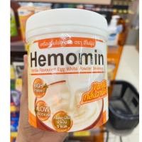 ราคา [กลิ่นวานิลา] Hemomin Vanilla Flavored Egg White Powder ฮีโมมิน เครื่องดื่ม ไข่ขาวผง [400 g.] (24189077140)
