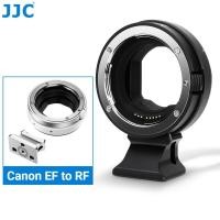 ราคา JJC EF-EOS R อะแดปเตอร์เมาท์เลนส์ ในการติดตั้งเลนส์ EF EF-S เข้ากับตัวกล้อง RF Mount Adapter Canon EOS R100 R50 R10 R8 R7 R6 Mark II R5 R3 RP R Ra (18317440431)