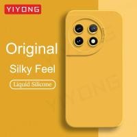 ราคา สําหรับ OnePlus11 กรณี YIYONG สแควร์ซิลิโคนเหลวสําหรับ OnePlus 11 11R 10 Pro One Plus 13 13R 12R OnePlus12 OnePlus13 เคสโทรศัพท์ (23647658097)