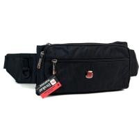 ราคา Chinatown leather กระเป๋าคาดเอว ผ้า ผู้ชาย สะพายหน้าอก ผ้า สีดำ แบบซิปเยอะหลายชั้น Dakar (12181668206)