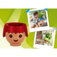 ราคา Playmobil 19046 OJO - All-in-One Set fire red OJO กระถางต้นไม้สีแดง บอกระดับน้ำได้ (48801119779)