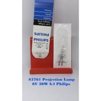 ราคา #5761 Microprojection 6V 30W G4 Philips หลอดกล้องจุลทรรศน์ (17767006229)