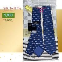 ราคา เนคไทผ้าไหม : Silk Twill Tie แบรนด์ Jim Thompson (25361493547)