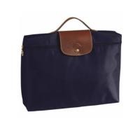 ราคา SOLD Longchamp รุ่น le pliage Briefcase สี Navy แท้ % (2233430036)
