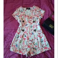 ราคา จั๊มสูท playboyขาสั้น (741087252)