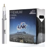 ราคา LINK CB-0106A-1WH (CB-0106S-1WH) RG 6/U Cable White Jacket, 95% Shield Advanced 100m./Easy Box (14750305775)