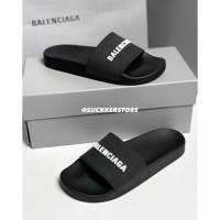 ราคา ♞,♘,♙รองเท้าแตะ balenciaga ดำฟร้อนขาว (แนะนำสอบถามไซร์คงเหลือก่อนกดซื้อนะคะ) 2025 (28140092031)