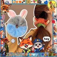 ราคา พร้อมส่งยางรัดผม NICK&JUDYน่ารักๆ จาก Crazy Animal City Zootopia ยางรัดผมการ์ตูน ตุ๊กตา น่ารักๆ (52604019033)