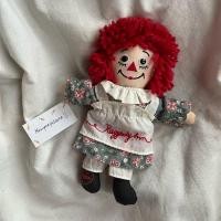 ราคา ตุ๊กตาผ้าแอนนาเบลล์ Annabelle Raggedy Ann วินเทจมาก ชุดสวยถอดได้ตุ๊กตาวินเทจโบราณ (25129710178)