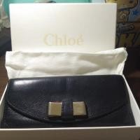 ราคา กระเป๋าสตางค์ Chloe' ของแท้มือ2 (5718740979)