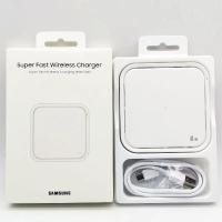 ราคา Samsung EP-15W Wireless Fast Charger P2400 QI Pad 1M สําหรับ Galaxy Z พับ Flip 6 5 4 3 หมายเหตุ 5 8 9 S7 S6 Edge (40060029300)