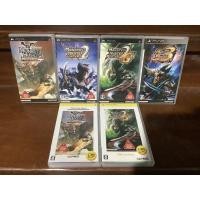 ราคา แผ่นแท้ [PSP] รวม Monster Hunter Portable (Japan) PSP ภาค 1 2 2G 3rd 3 Mon Hun มอนสเตอร์ ฮันเตอร์ ล่าแย้ MH (11902526908)